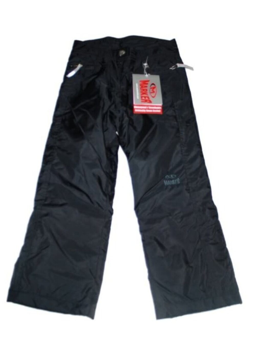 New Girl Marker Waterproof Black Snow Ski Winter Pants Size 4